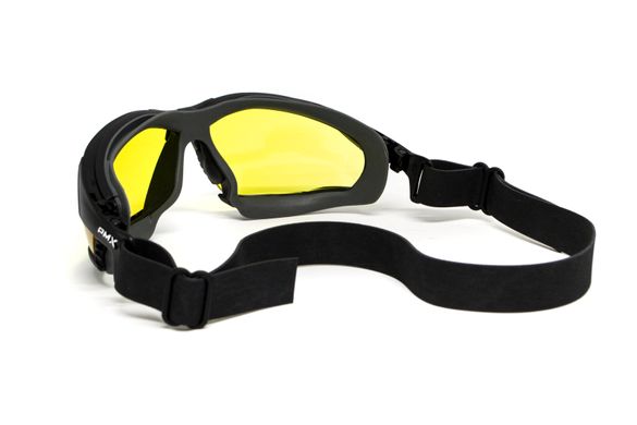 Захисні окуляри з ущільнювачем Pyramex Isotope (amber) H2MAX Anti-Fog 6 купити