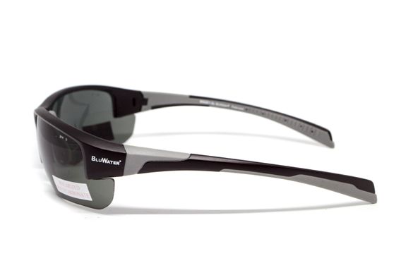 Защитные очки с поляризацией BluWater Samson-3 Z87.1 Polarized (gray) 6 купить