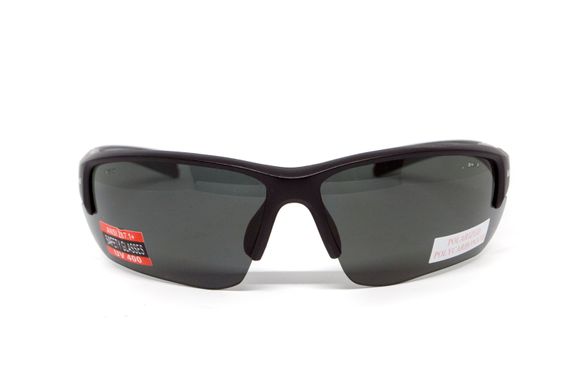 Защитные очки с поляризацией BluWater Samson-3 Z87.1 Polarized (gray) 4 купить