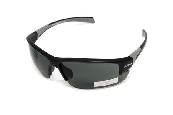 Захисні окуляри з поляризацією BluWater Samson-3 Z87.1 Polarized (gray) 2 купити