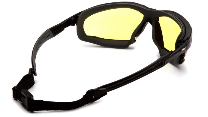 Захисні окуляри з ущільнювачем Pyramex Isotope (amber) H2MAX Anti-Fog 2 купити