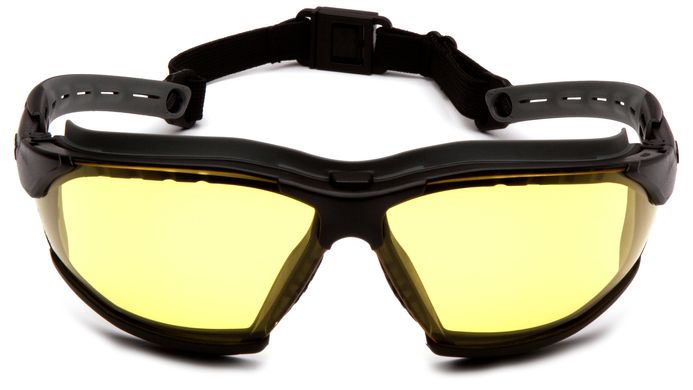 Захисні окуляри з ущільнювачем Pyramex Isotope (amber) H2MAX Anti-Fog 3 купити