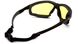 Защитные очки с уплотнителем Pyramex Isotope (amber) H2MAX Anti-Fog 2