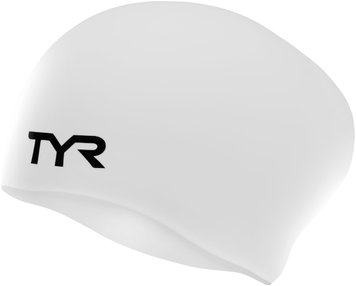 Шапочка для плавання TYR Long Hair Wrinkle Free Silicone Cap