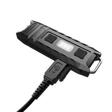 Фонарь многофункциональный Nitecore THUMB (2xLED+2хRED, 85 люмен, 6 режимов, USB) 3 купить