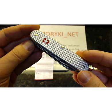 Нож складной, мультитул Victorinox Pioneer Х (93мм, 9 функций), стальной 3 купить