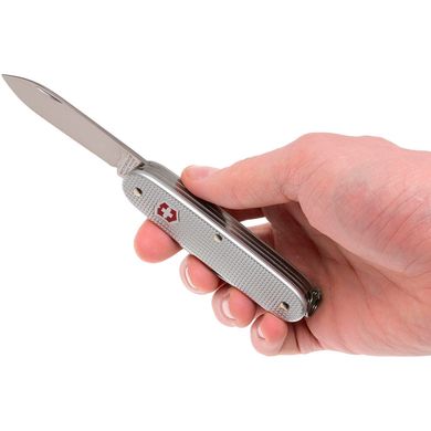 Нож складной, мультитул Victorinox Pioneer Х (93мм, 9 функций), стальной 4 купить