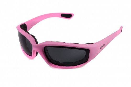 Захисні окуляри з ущільнювачем Global Vision Fight Back 1 light pink (gray) 1 купити