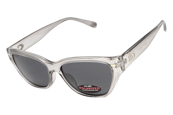 Темные очки с поляризацией Alterimage Eyewear Beachy Crystal Polarized (gray) 2 купить