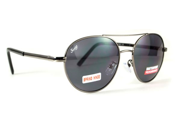 Захисні окуляри Swag Aviator-1 (Gray) (Авіатори) 4 купити