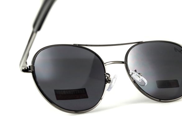 Захисні окуляри Swag Aviator-1 (Gray) (Авіатори) 8 купити
