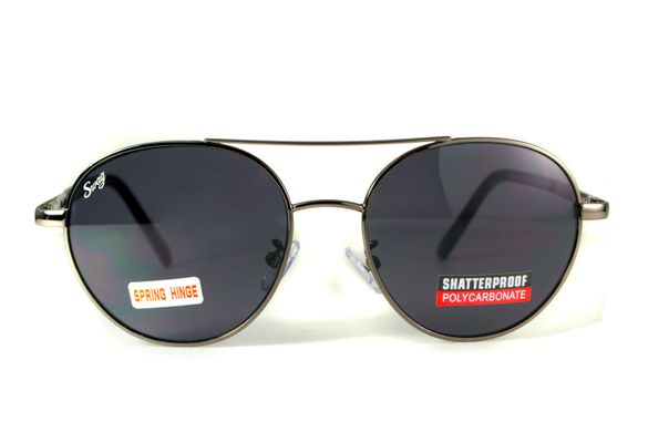 Захисні окуляри Swag Aviator-1 (Gray) (Авіатори) 6 купити
