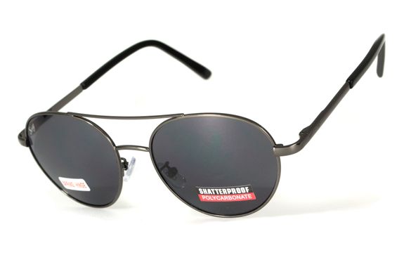 Захисні окуляри Swag Aviator-1 (Gray) (Авіатори) 1 купити