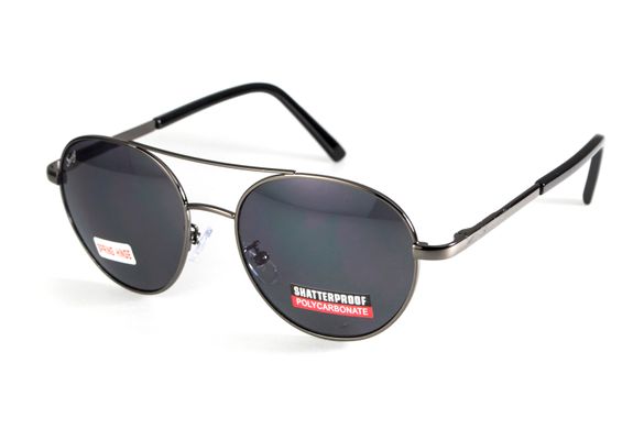 Захисні окуляри Swag Aviator-1 (Gray) (Авіатори) 2 купити