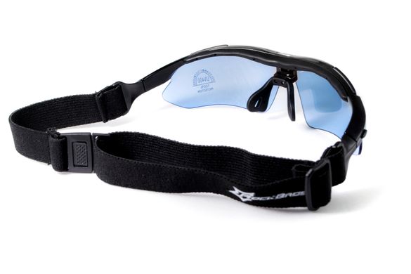Захисні окуляри зі змінними лінзами Rockbros-5 Black (5 змінних лінз + Polarized) (rx-insert) 3 купити