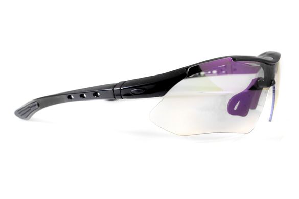 Захисні окуляри зі змінними лінзами Rockbros-5 Black (5 змінних лінз + Polarized) (rx-insert) 19 купити