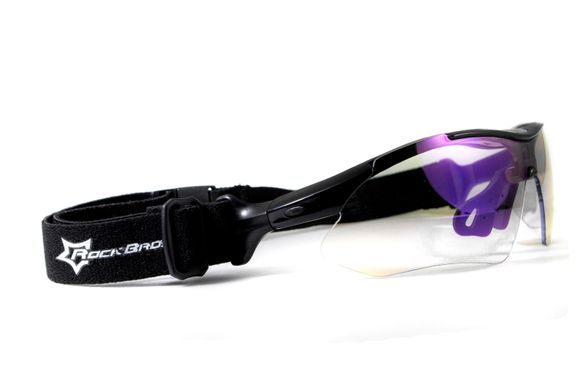 Захисні окуляри зі змінними лінзами Rockbros-5 Black (5 змінних лінз + Polarized) (rx-insert) 16 купити