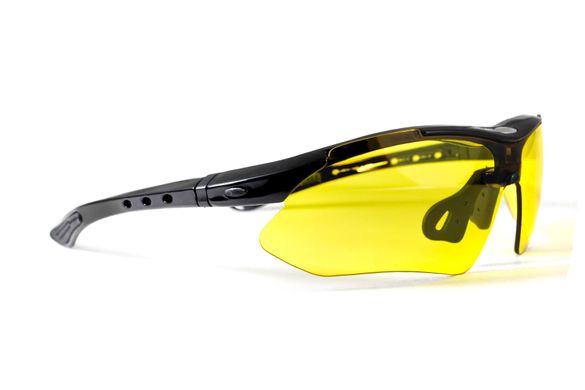 Захисні окуляри зі змінними лінзами Rockbros-5 Black (5 змінних лінз + Polarized) (rx-insert) 7 купити