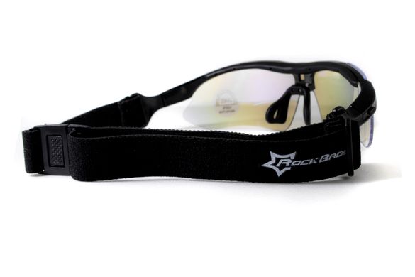 Захисні окуляри зі змінними лінзами Rockbros-5 Black (5 змінних лінз + Polarized) (rx-insert) 15 купити