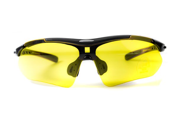 Захисні окуляри зі змінними лінзами Rockbros-5 Black (5 змінних лінз + Polarized) (rx-insert) 8 купити