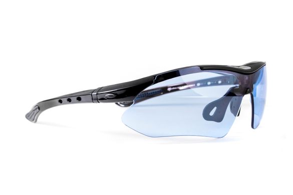 Захисні окуляри зі змінними лінзами Rockbros-5 Black (5 змінних лінз + Polarized) (rx-insert) 10 купити