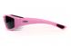 Захисні окуляри з ущільнювачем Global Vision Fight Back 1 light pink (gray) 3