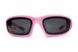 Захисні окуляри з ущільнювачем Global Vision Fight Back 1 light pink (gray) 2