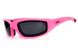 Захисні окуляри з ущільнювачем Global Vision Fight Back 1 light pink (gray) 4