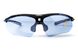 Захисні окуляри зі змінними лінзами Rockbros-5 Black (5 змінних лінз + Polarized) (rx-insert) 11