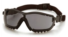 Защитные очки с уплотнителем Pyramex V2G (gray) H2MAX Anti-Fog 1 купить