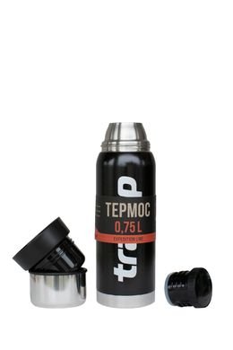 Термос Tramp Expedition чорний 0.75 л TRC-031 Tramp 3 купить