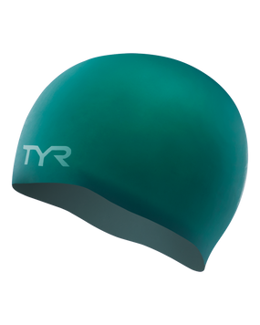 Шапочка для плавання TYR Wrinkle Free Silicone Swim Cap