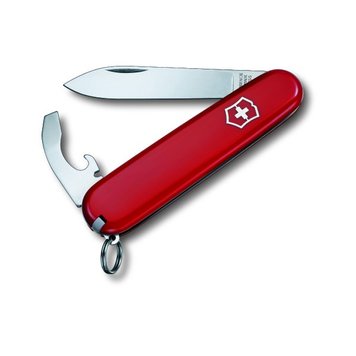 Складаний ніж Мультитул VICTORINOX BANTAM (84мм, 8 ФУНКЦІЙ), ЧЕРВОНИЙ 1 купити