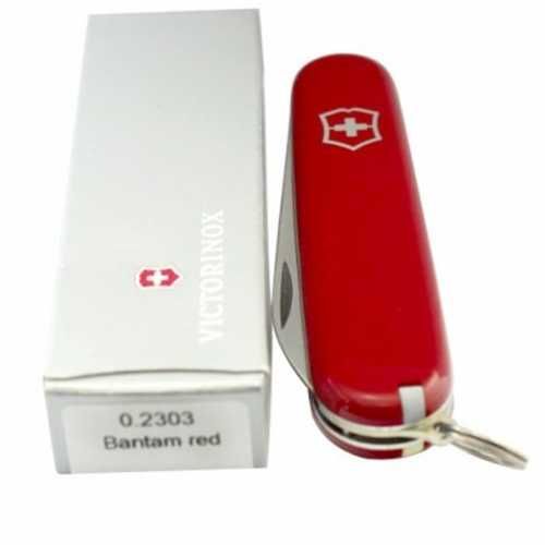 Складной нож МУЛЬТИТУЛ VICTORINOX BANTAM (84ММ, 8 ФУНКЦИЙ