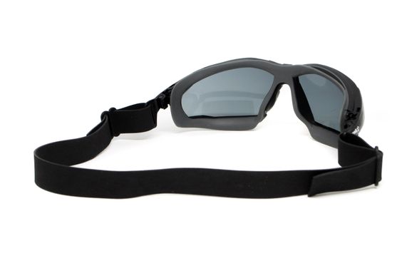 Защитные очки с уплотнителем Pyramex Isotope (gray) H2MAX Anti-Fog 6 купить