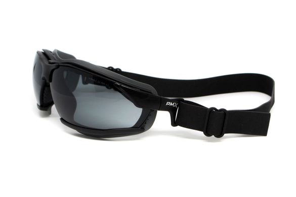 Захисні окуляри з ущільнювачем Pyramex Isotope (gray) H2MAX Anti-Fog 5 купити