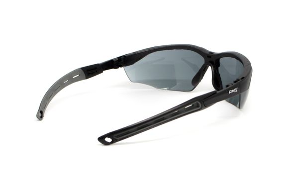 Захисні окуляри з ущільнювачем Pyramex Isotope (gray) H2MAX Anti-Fog 11 купити