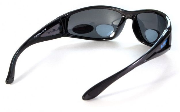 Бифокальные очки с поляризацией BluWater Bifocal-3 (+3.0) polarized (gray) 4 купить