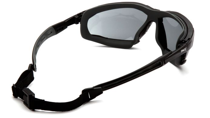 Захисні окуляри з ущільнювачем Pyramex Isotope (gray) H2MAX Anti-Fog 2 купити