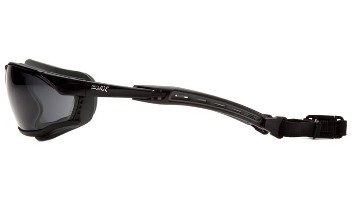 Защитные очки с уплотнителем Pyramex Isotope (gray) H2MAX Anti-Fog 4 купить