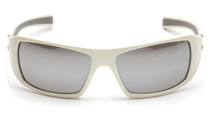 Захисні окуляри Pyramex Goliath White (silver mirror) 2 купити