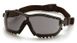 Защитные очки с уплотнителем Pyramex V2G (gray) H2MAX Anti-Fog 1