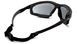 Защитные очки с уплотнителем Pyramex Isotope (gray) H2MAX Anti-Fog 2