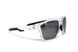 Темные очки с поляризацией BluWater Sandbar Polarized (G-Tech™ silver), дзеркальні сірі 4