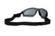 Защитные очки с уплотнителем Pyramex Isotope (gray) H2MAX Anti-Fog 6