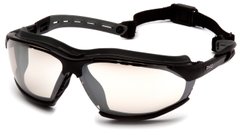 Захисні окуляри з ущільнювачем Pyramex Isotope (indoor/outdoor mirror) Anti-Fog 1 купити
