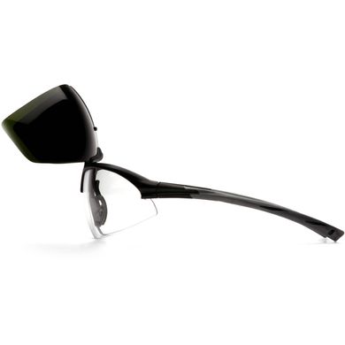 Захисні окуляри Pyramex Onix Plus Clear Anti-Fog Lens / 5.0 IR Filter 4 купити