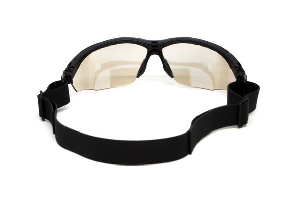 Захисні окуляри з ущільнювачем Pyramex Isotope (indoor/outdoor mirror) Anti-Fog 9 купити