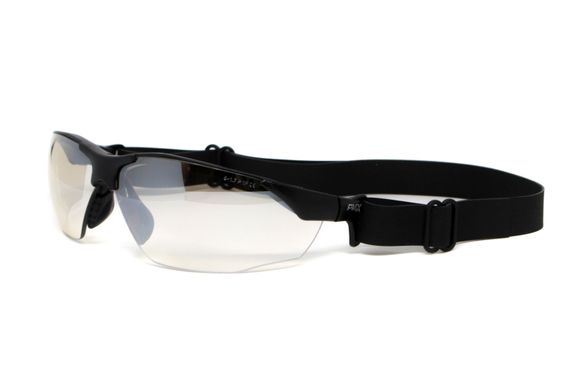 Захисні окуляри з ущільнювачем Pyramex Isotope (indoor/outdoor mirror) Anti-Fog 7 купити