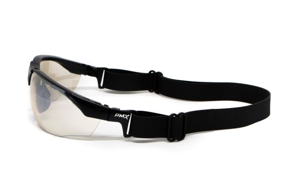 Захисні окуляри з ущільнювачем Pyramex Isotope (indoor/outdoor mirror) Anti-Fog 8 купити